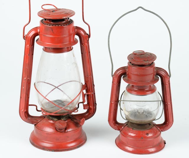 Dietz and Winged Wheel Vintage Lanterns