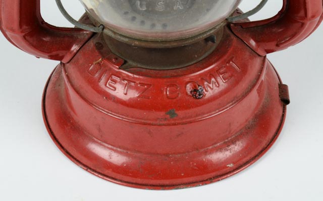 Dietz and Winged Wheel Vintage Lanterns