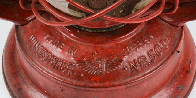 Dietz and Winged Wheel Vintage Lanterns