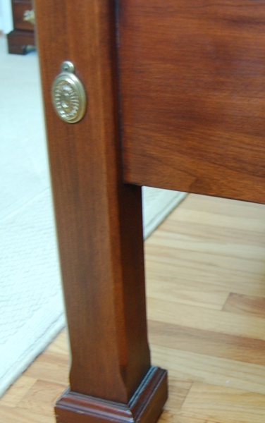 Henkel-Harris Solid Cherry Four Poster King Bed