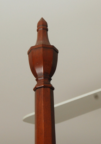 Henkel-Harris Solid Cherry Four Poster King Bed