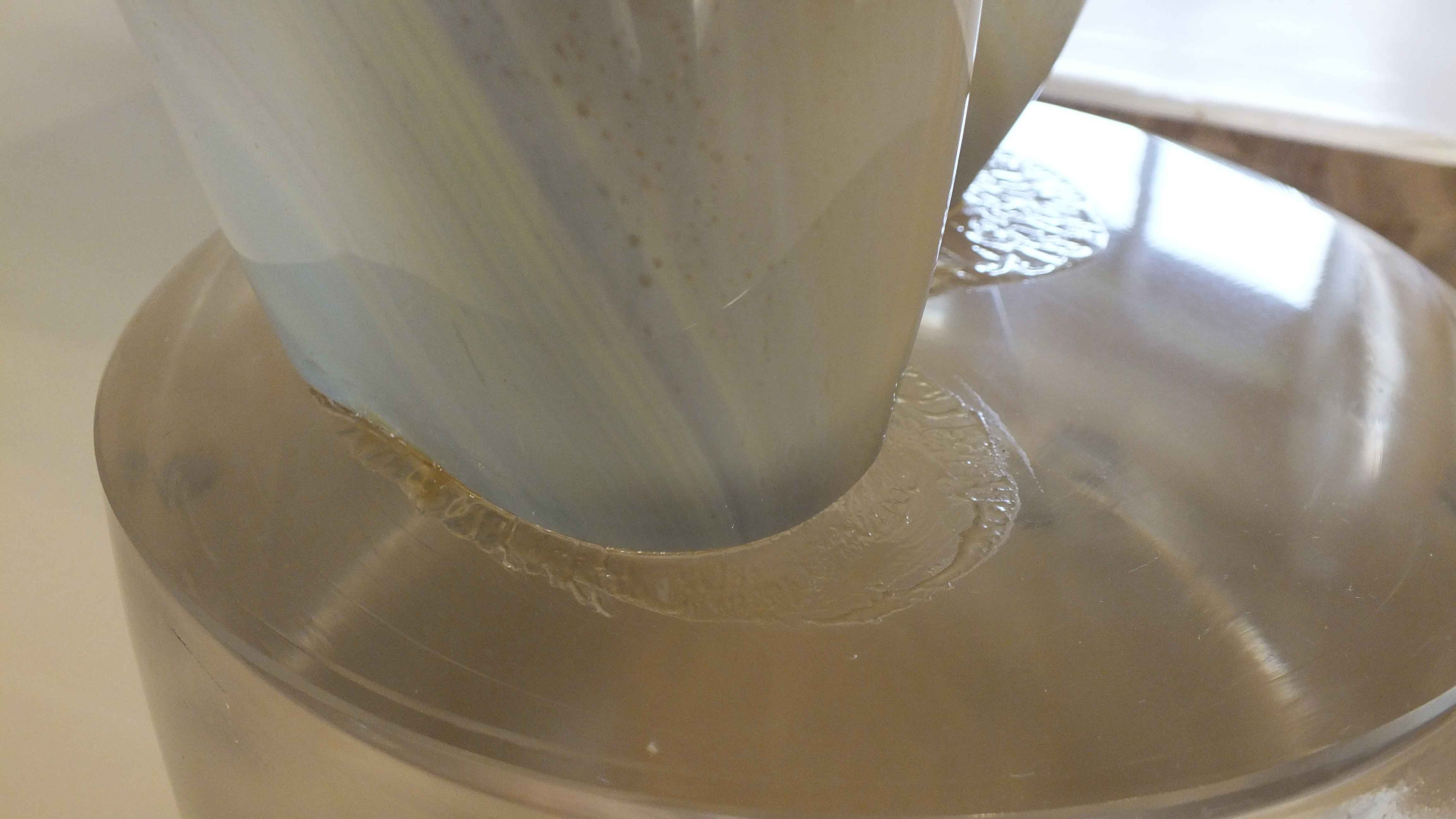 Nude Art Glass Sculpture Signed by Larehus Ronius