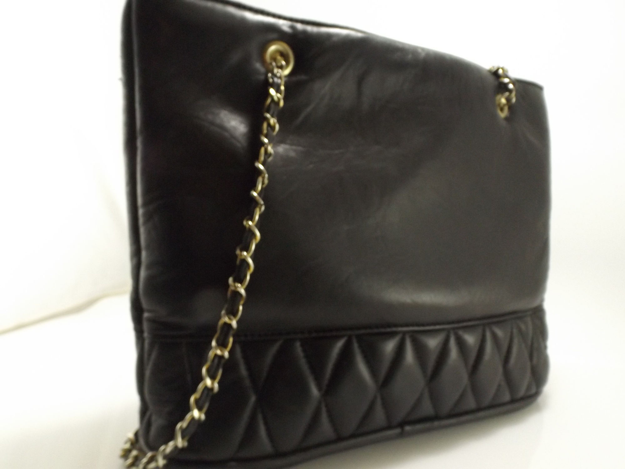 Fabulous 1970s Chanel Quilted Lambskin Handbag