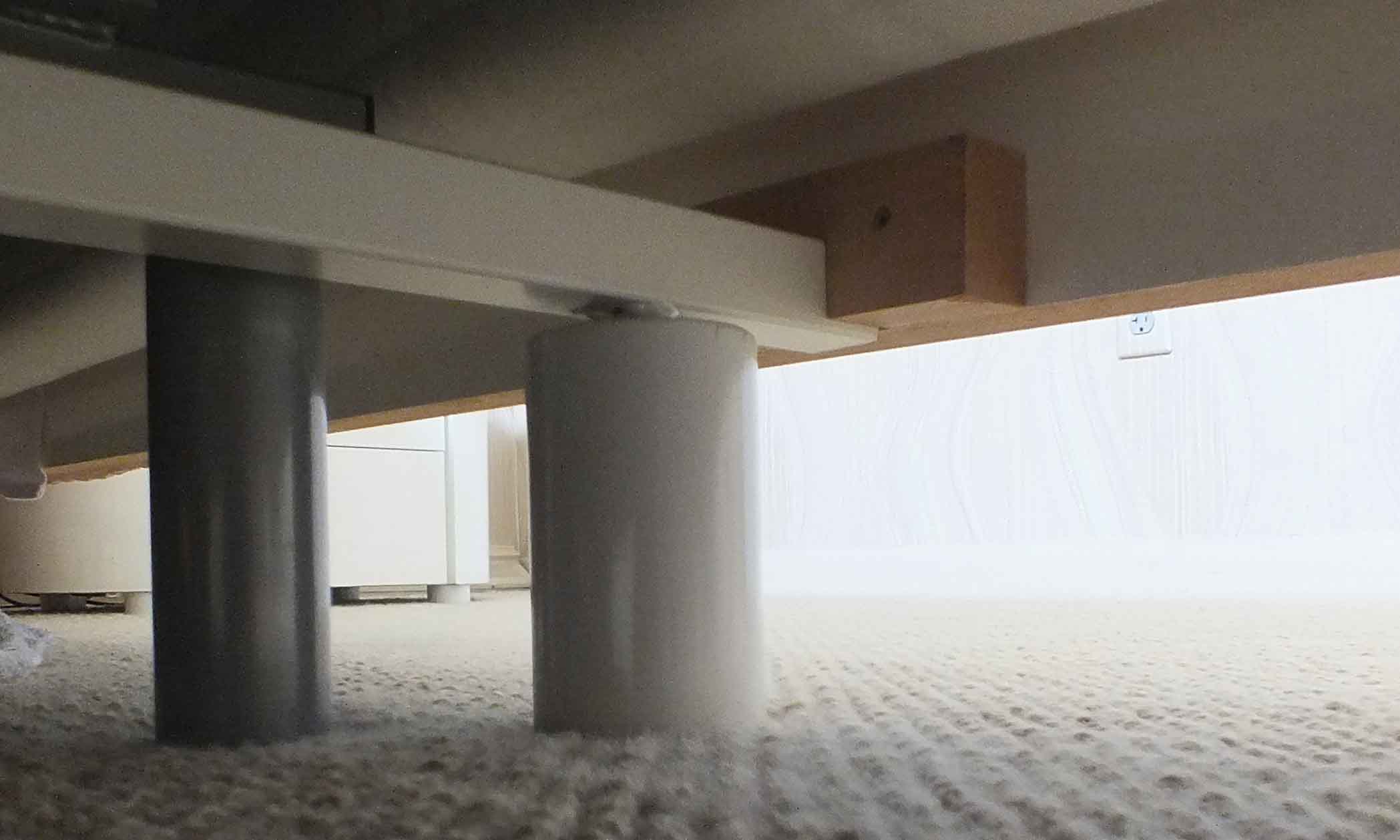 Legett Platt Adjustable King Size Bed System and Dormia Mattress