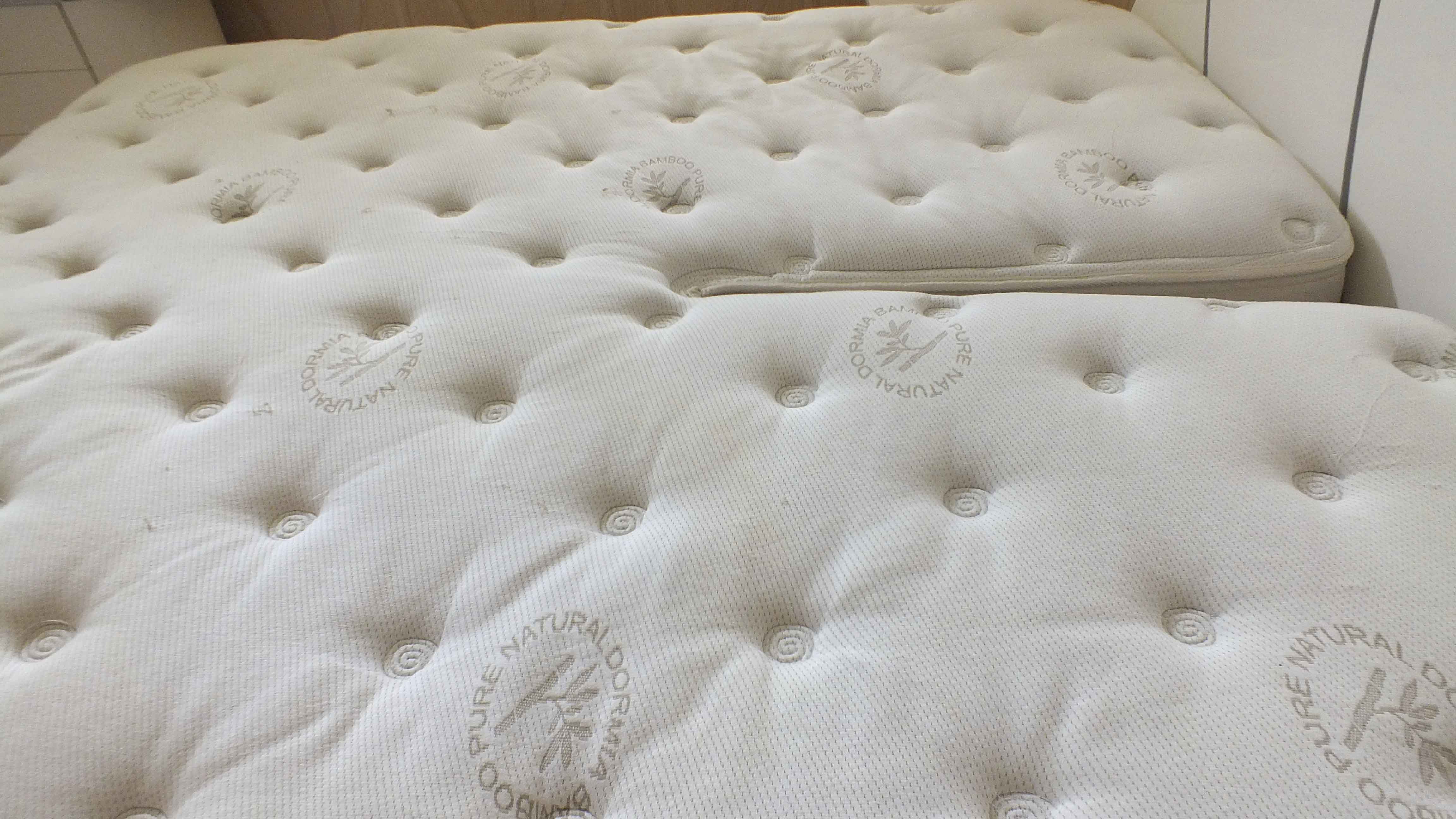 Legett Platt Adjustable King Size Bed System and Dormia Mattress