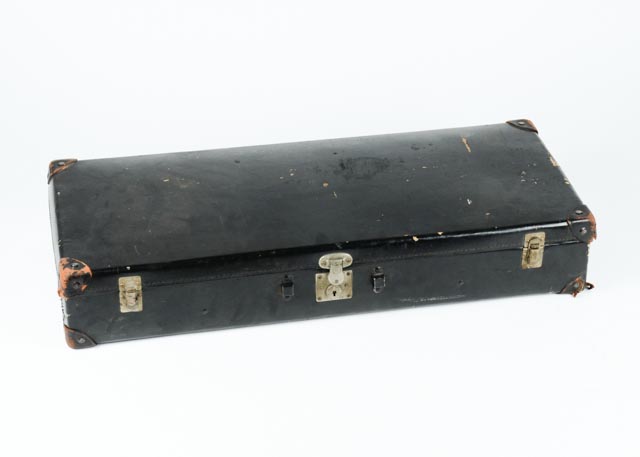 Vintage Hard Side Suitcase