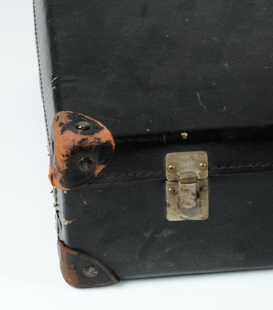 Vintage Hard Side Suitcase