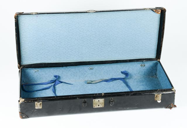 Vintage Hard Side Suitcase