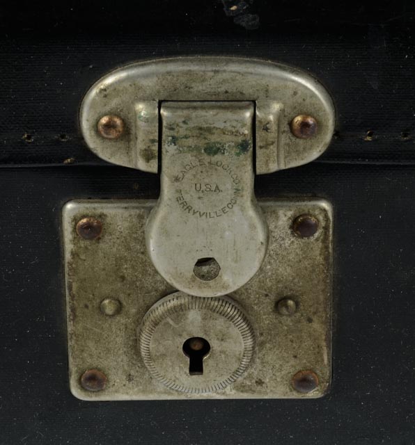 Vintage Hard Side Suitcase