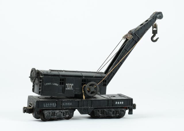 c. 1948 Lionel Crane Car 2460