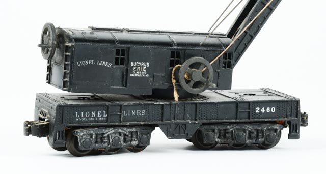 c. 1948 Lionel Crane Car 2460