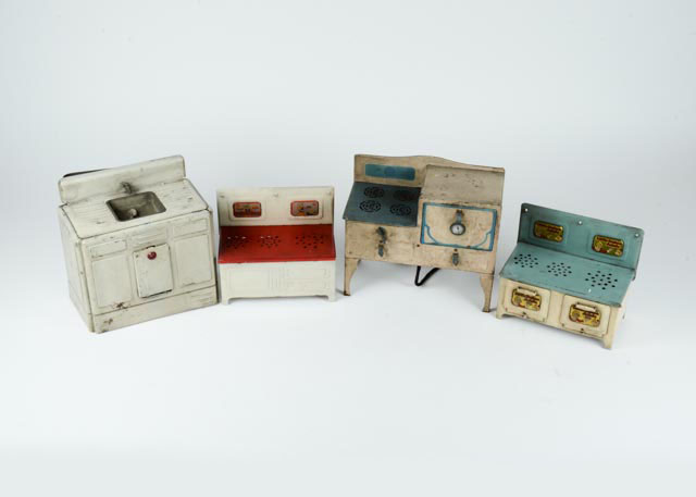 Four Vintage Kitchen Toys