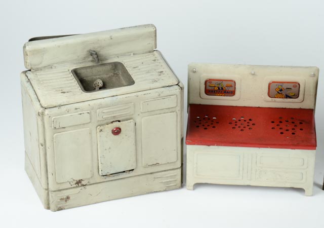 Four Vintage Kitchen Toys