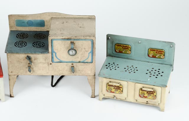 Four Vintage Kitchen Toys