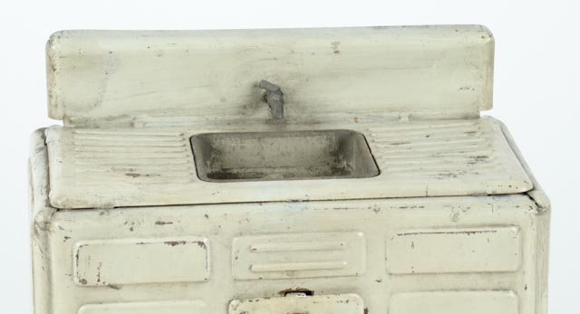 Four Vintage Kitchen Toys