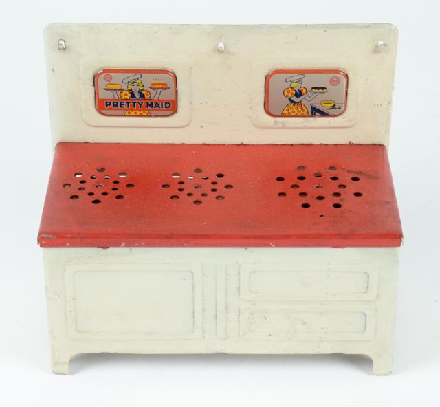 Four Vintage Kitchen Toys