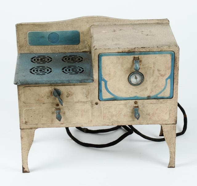 Four Vintage Kitchen Toys