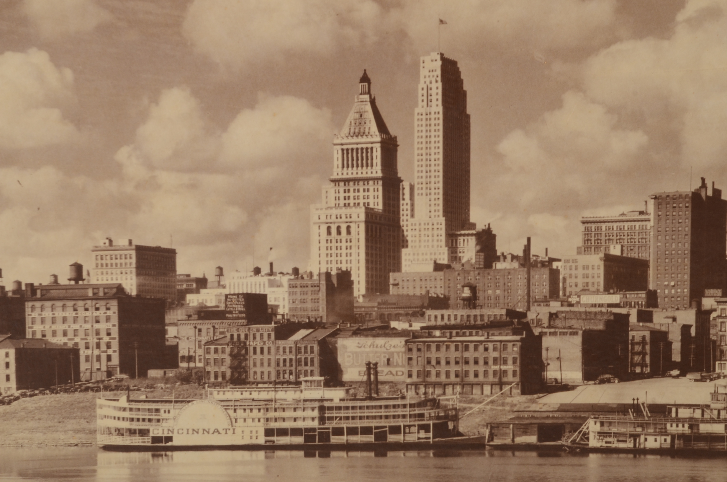 Cincinnati Skyline Mural