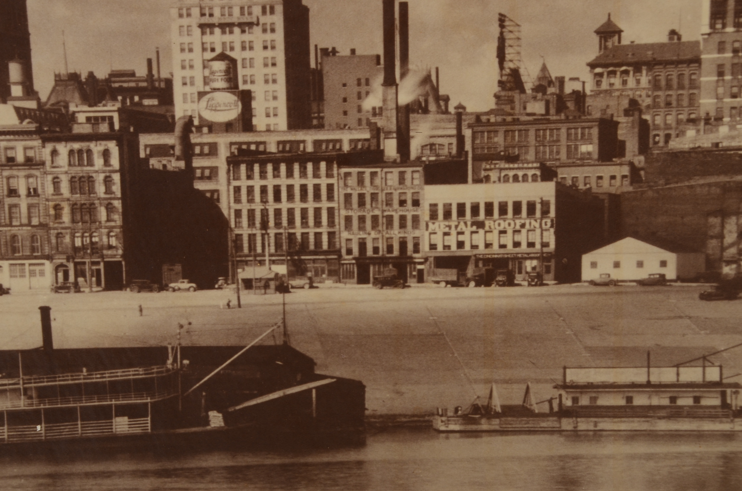 Cincinnati Skyline Mural