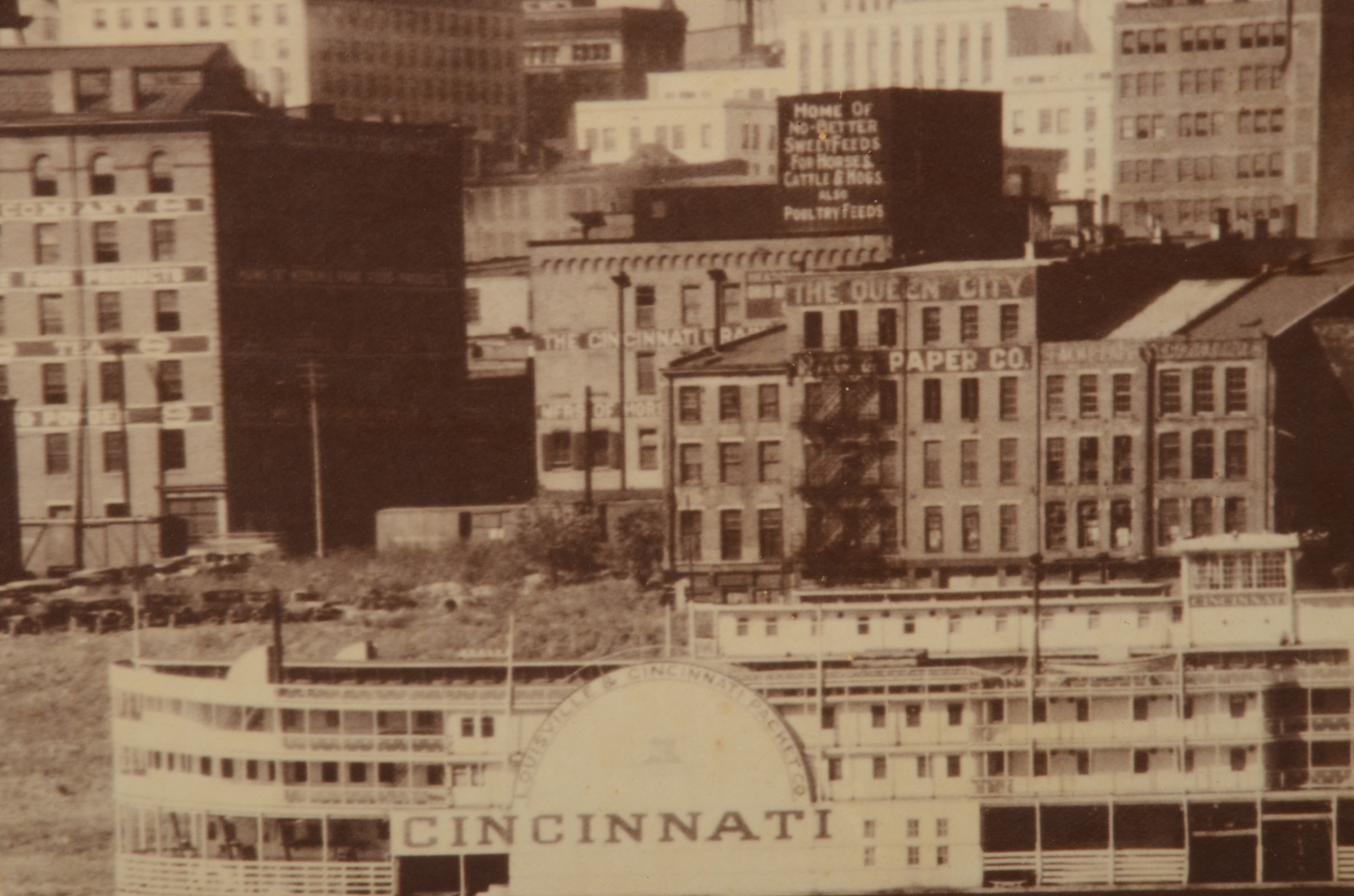 Cincinnati Skyline Mural