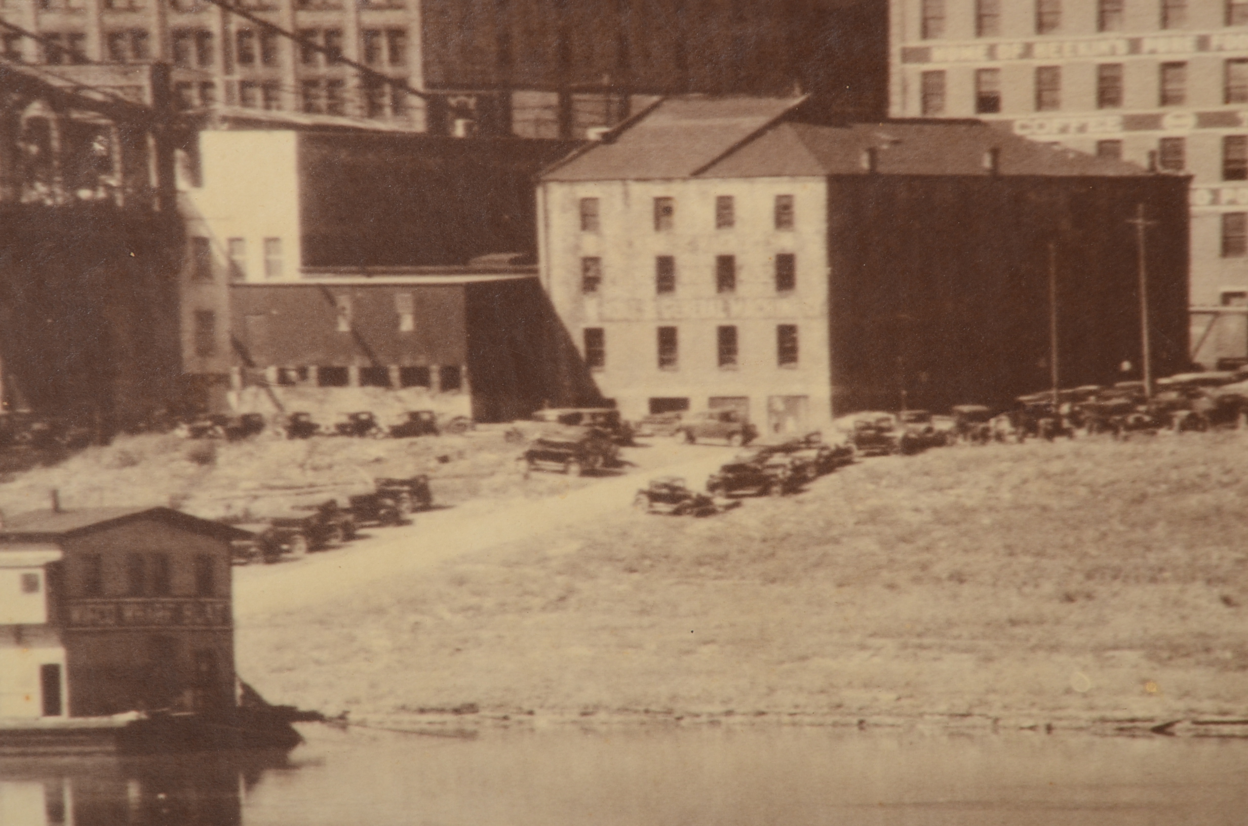 Cincinnati Skyline Mural