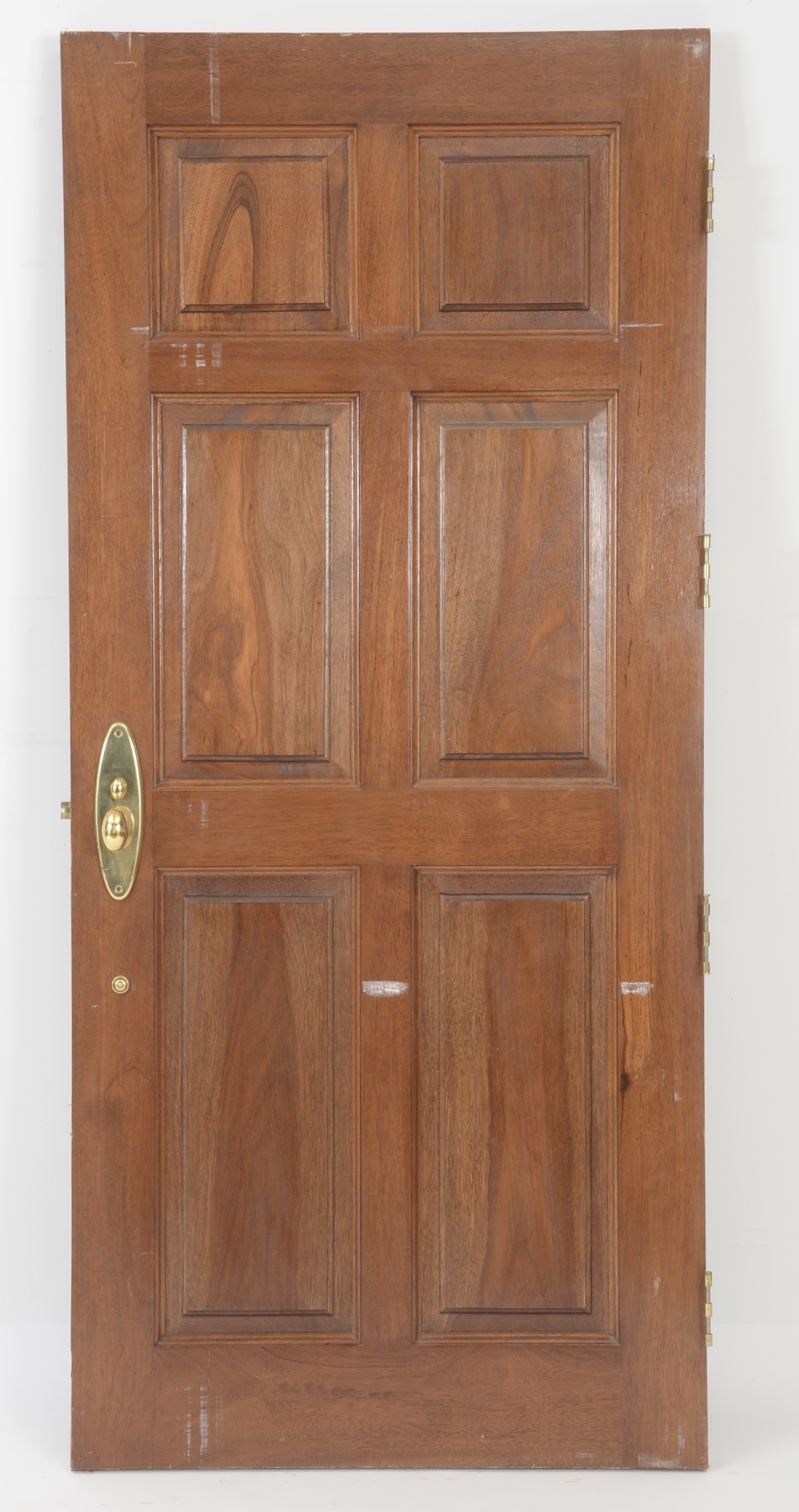 Vintage Solid Brazalian Hardwood Exterior Door