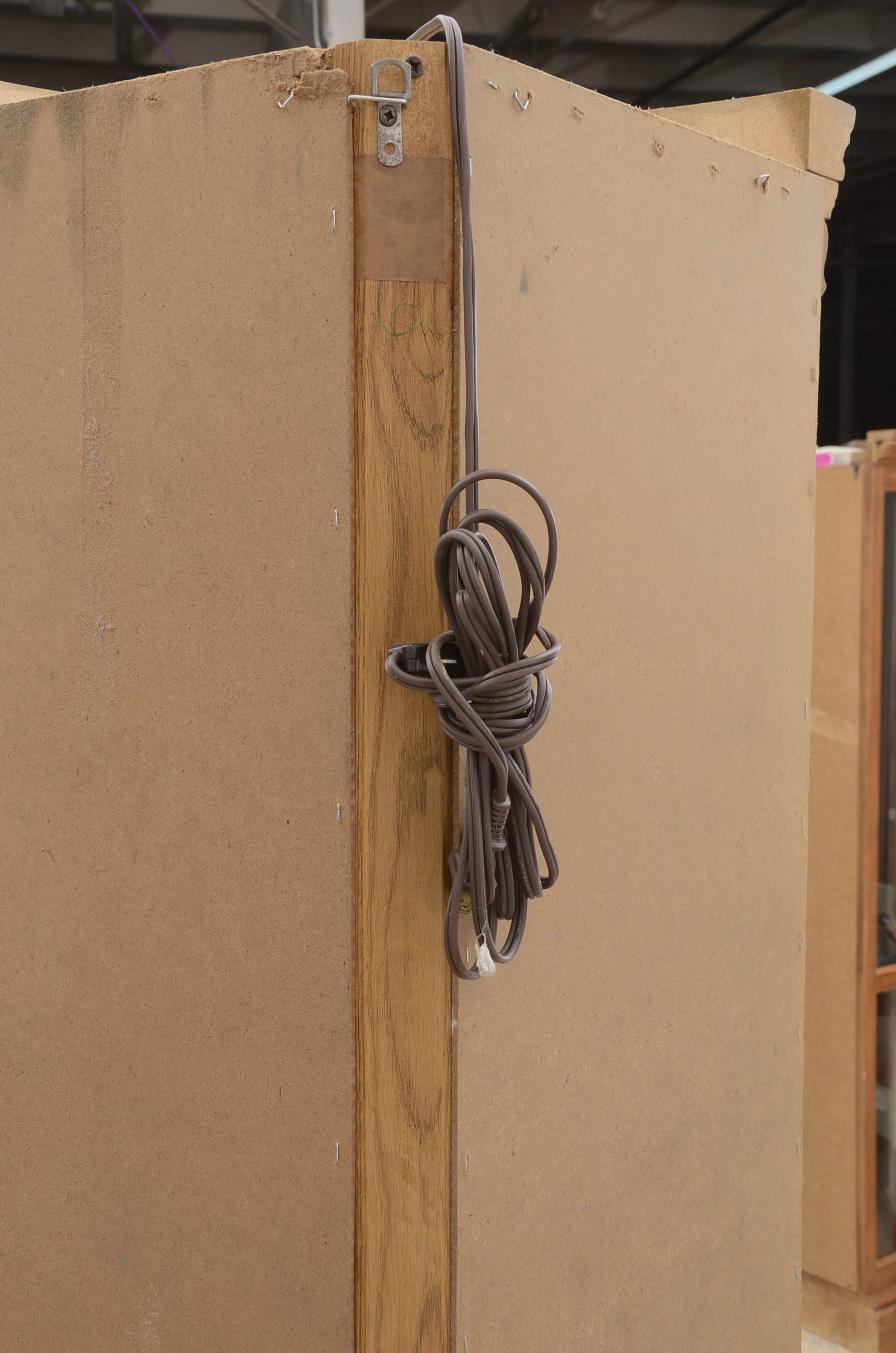 Pulaski Rounded Front Corner Curio Cabinet