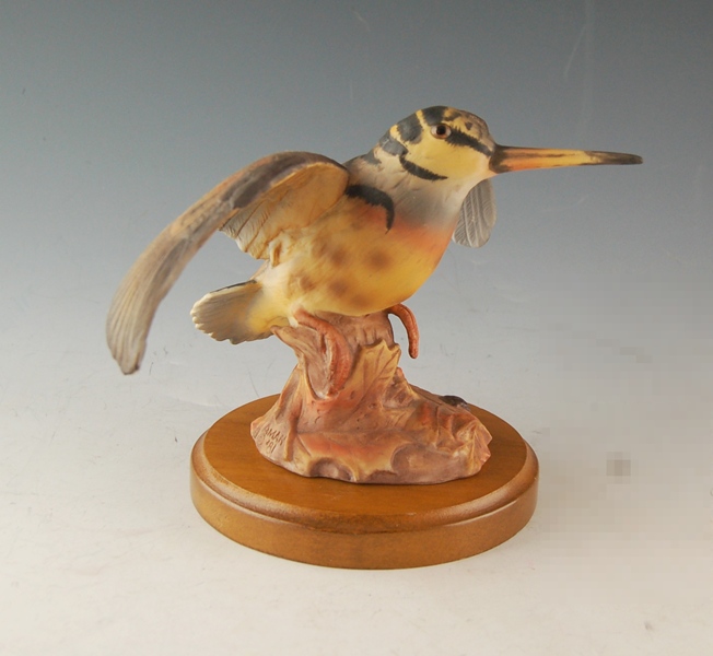 Limited Edition Bird Sculpture by Fred Aman