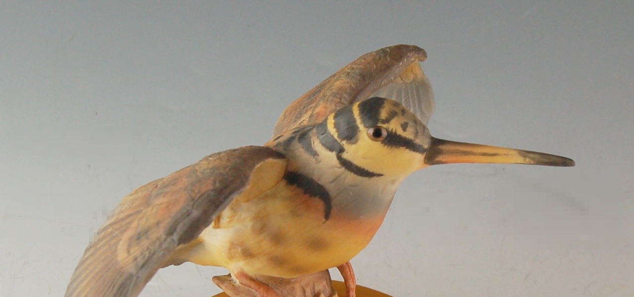 Limited Edition Bird Sculpture by Fred Aman