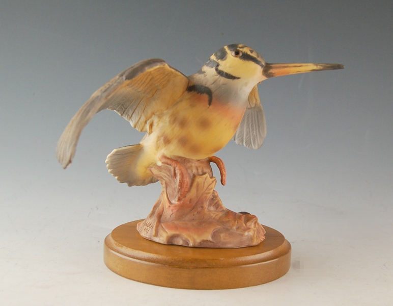 Limited Edition Bird Sculpture by Fred Aman