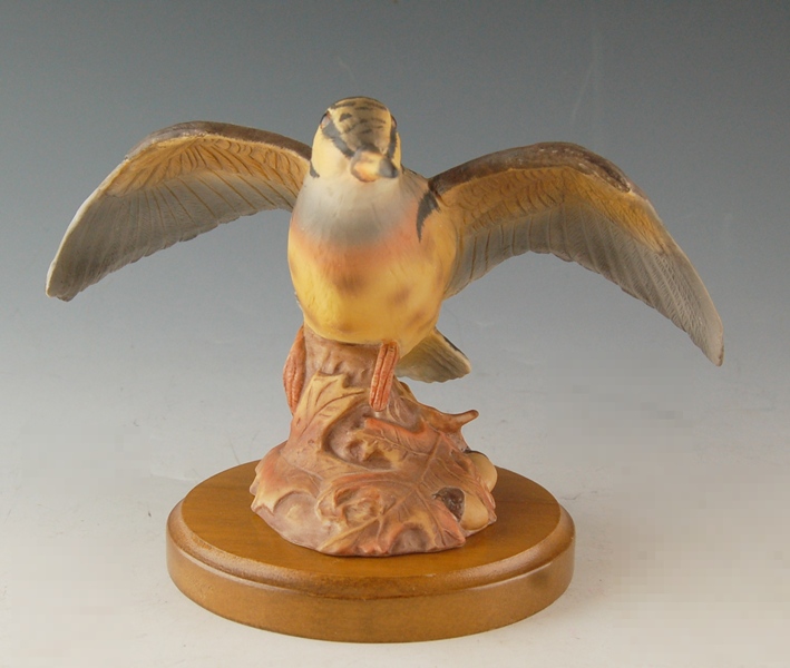 Limited Edition Bird Sculpture by Fred Aman