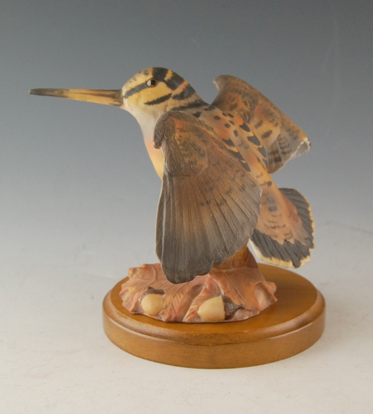 Limited Edition Bird Sculpture by Fred Aman