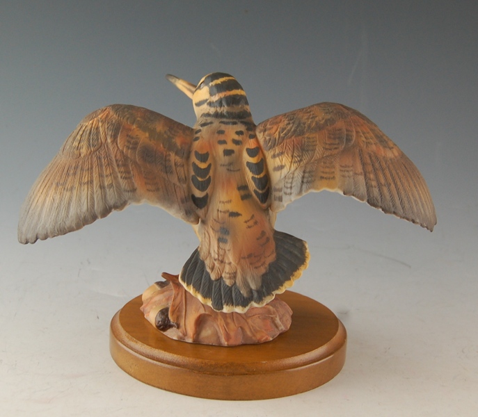 Limited Edition Bird Sculpture by Fred Aman