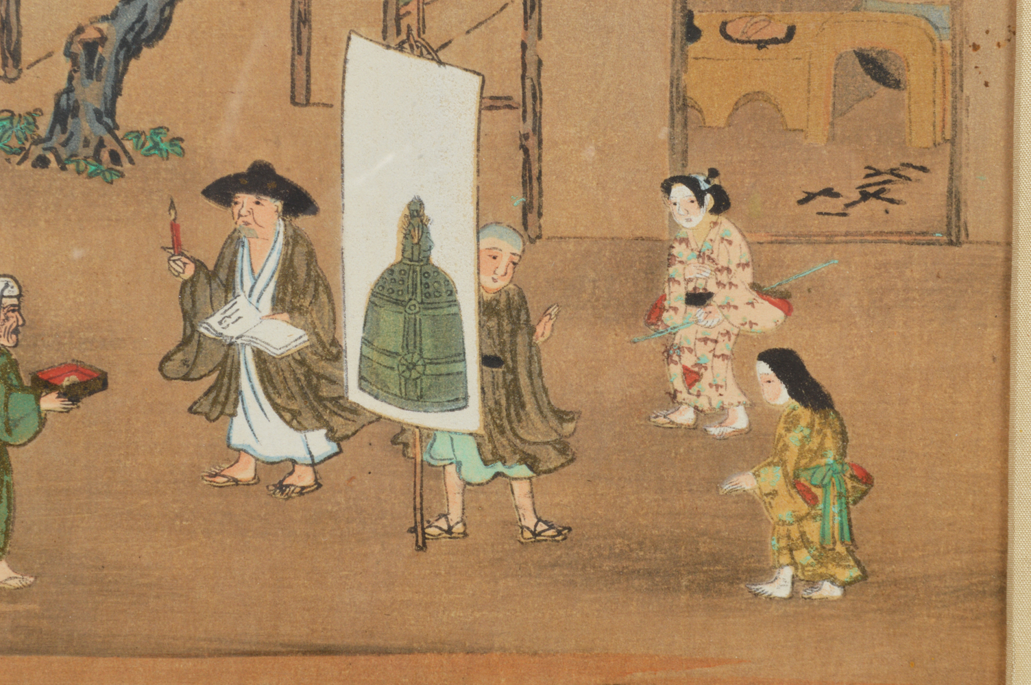 Vintage Japanese Print 