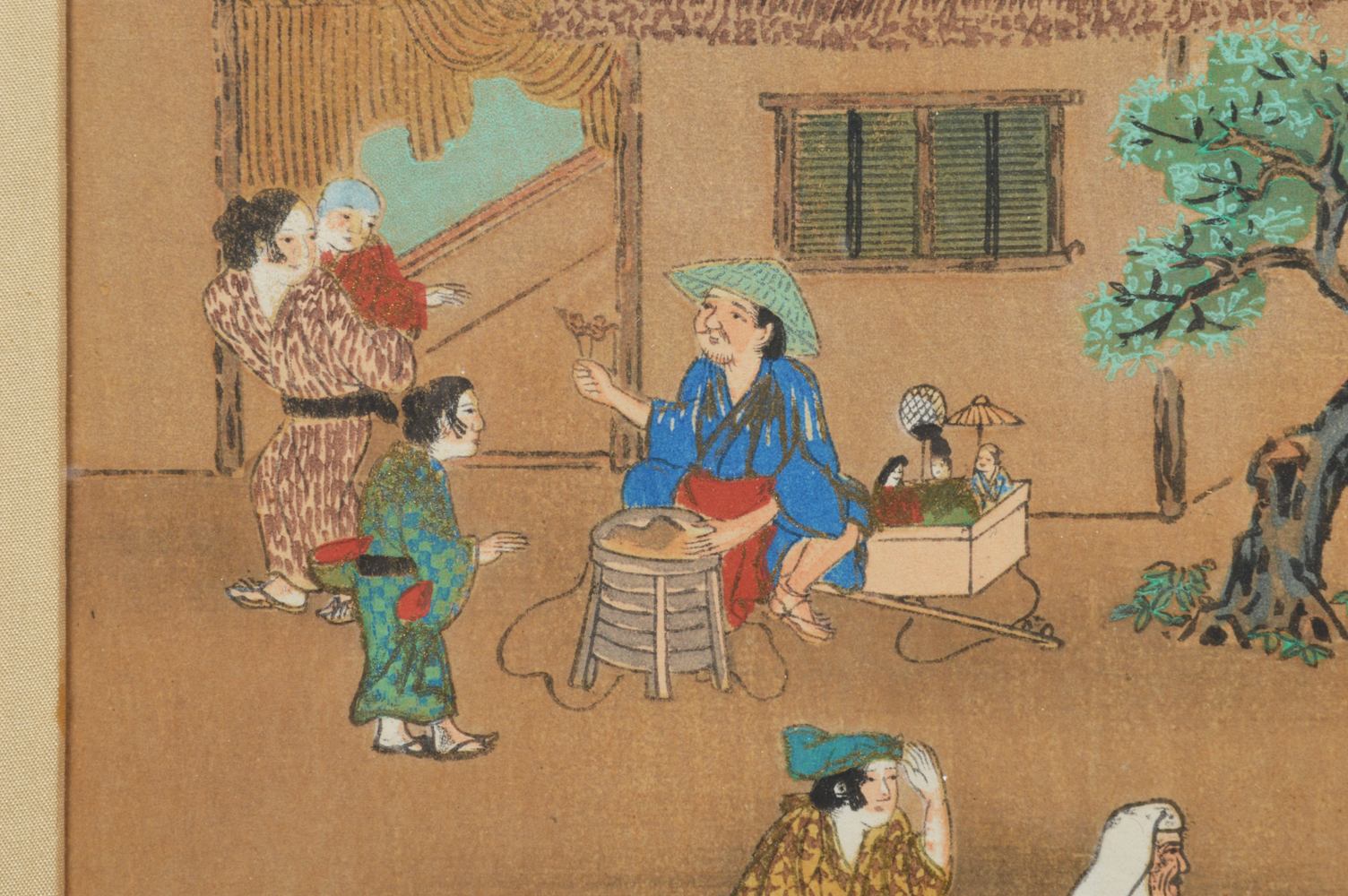 Vintage Japanese Print 