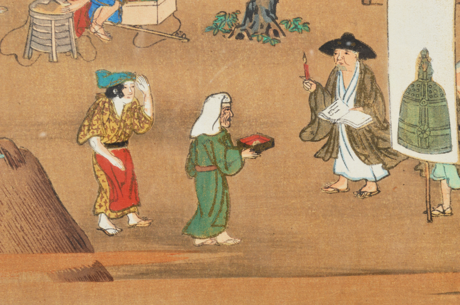 Vintage Japanese Print 