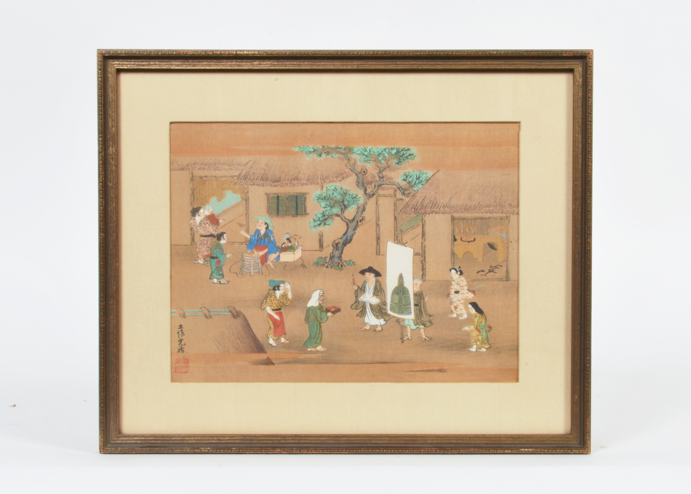 Vintage Japanese Print 