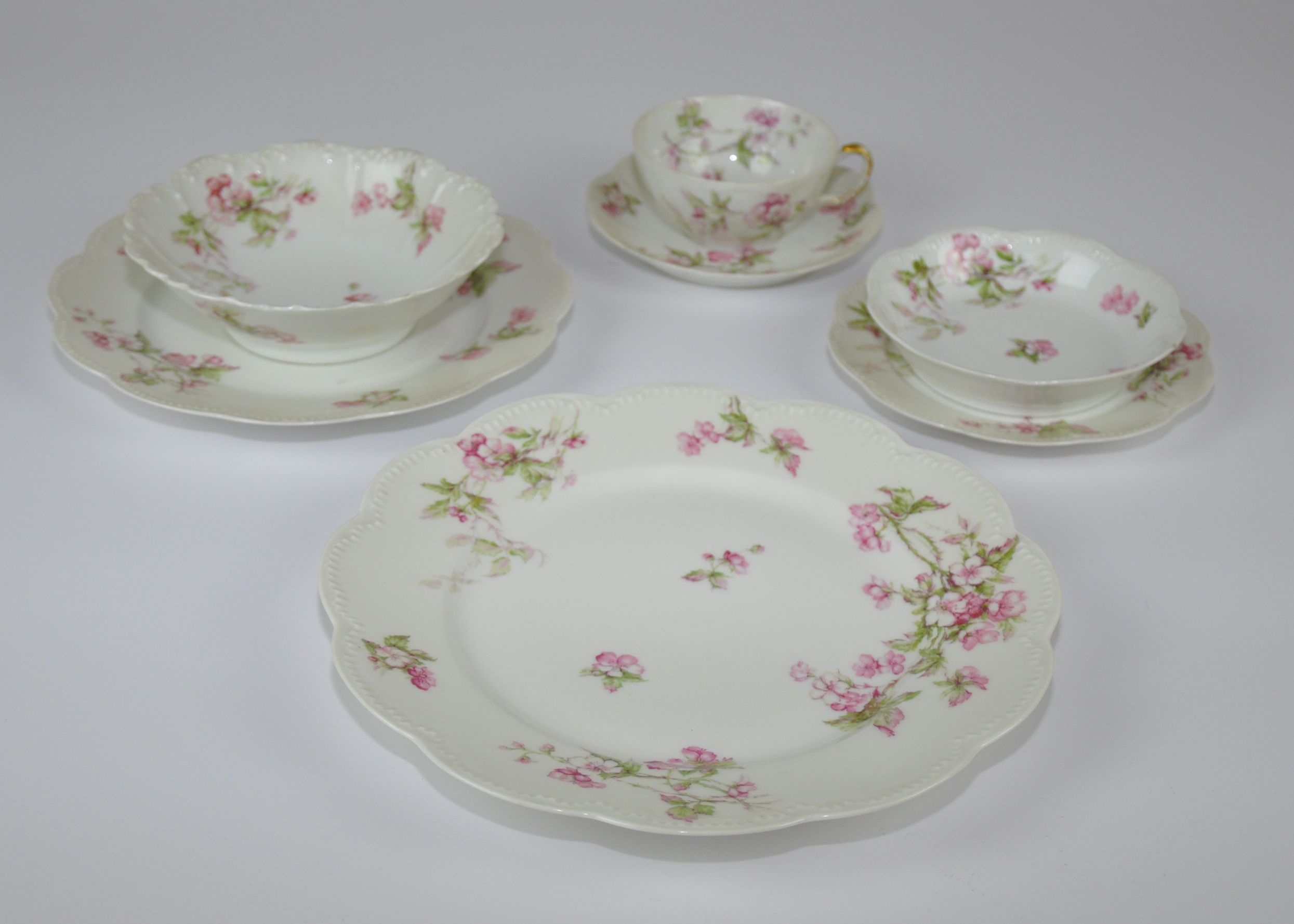 Extensive Set of Haviland Limoges China