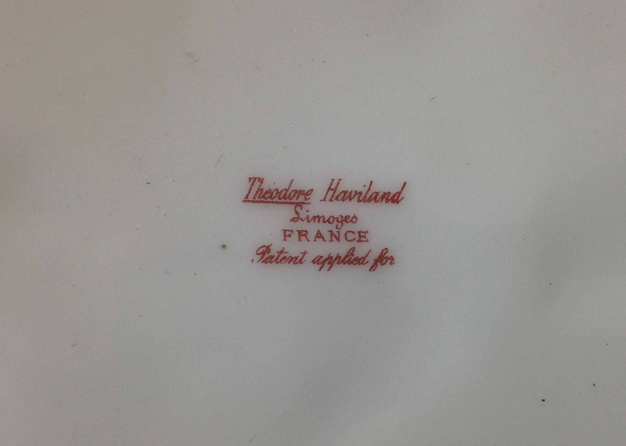 Extensive Set of Haviland Limoges China