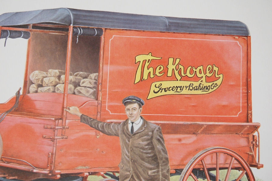 "In the Beginning" Signed Kroger Art Print by C. Don Ensor