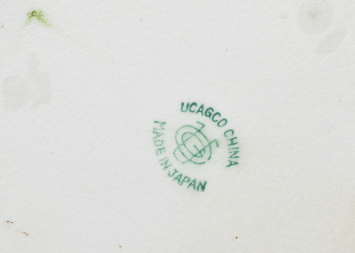 Assortment of Ucagco PY Early Provincial Rooster and Roses Dishes