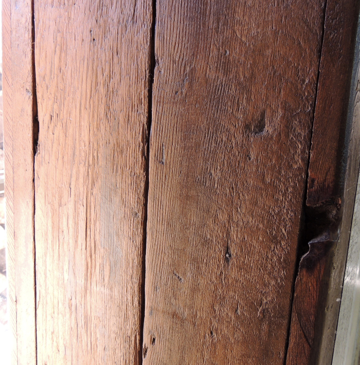 Reclaimed Barn Wood Pantry Cabinet