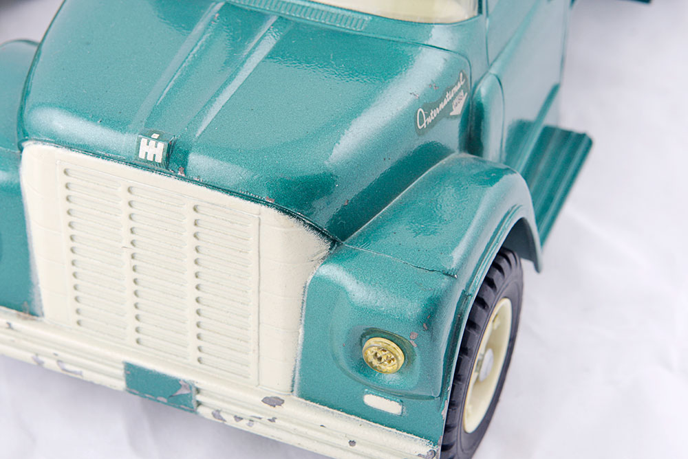 Set of Two Toy Trucks by Ertl