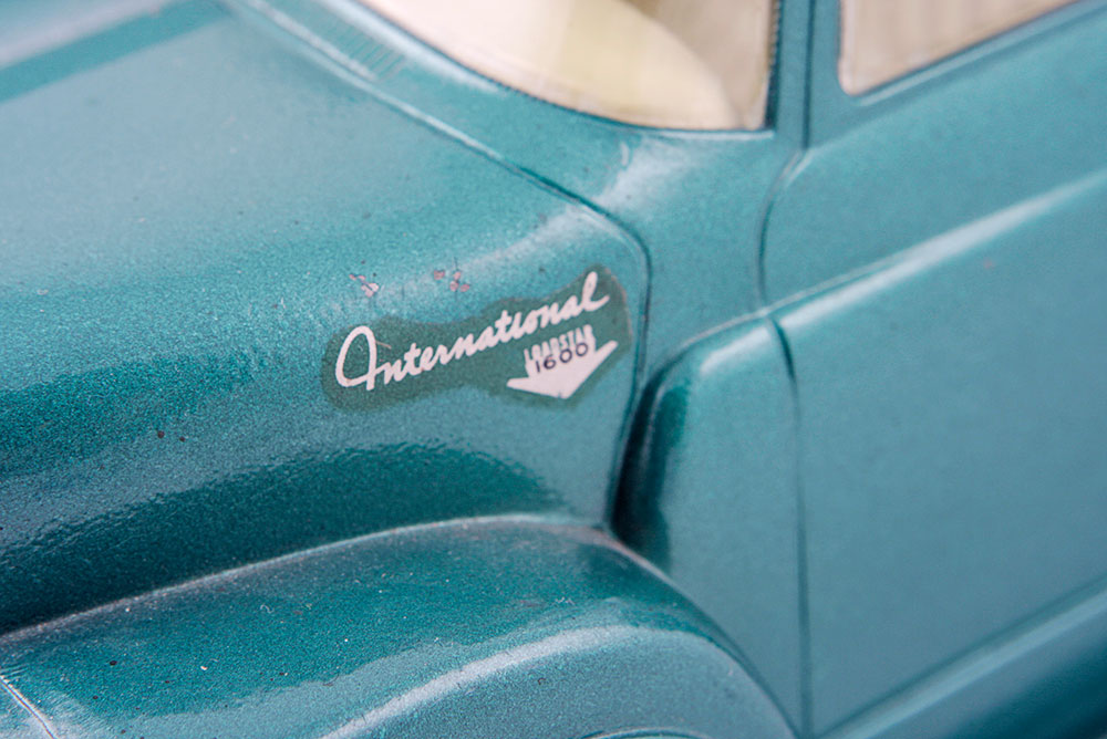 Set of Two Toy Trucks by Ertl