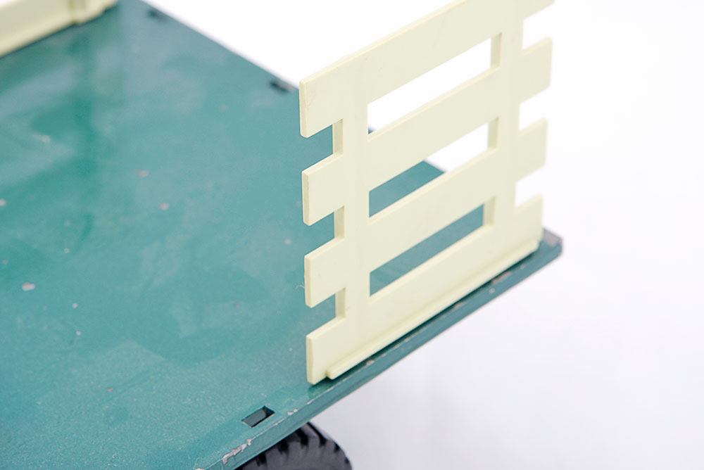 Set of Two Toy Trucks by Ertl