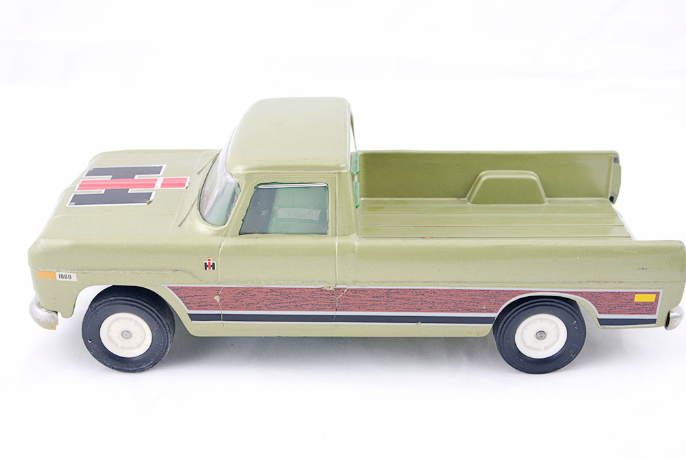 Set of Two Toy Trucks by Ertl