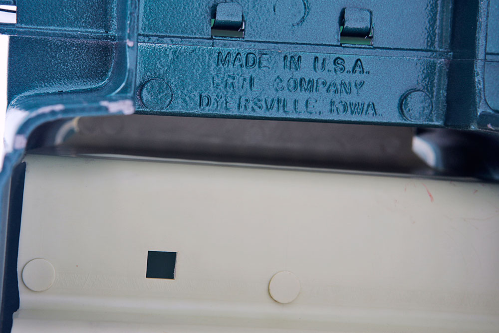 Set of Two Toy Trucks by Ertl