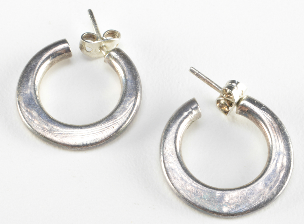 Three Pieces of Vintage Sterling Silver Jewelry