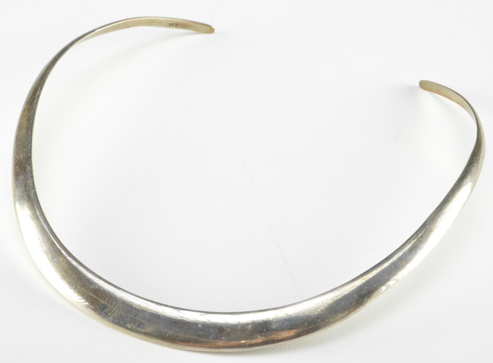 Three Pieces of Vintage Sterling Silver Jewelry