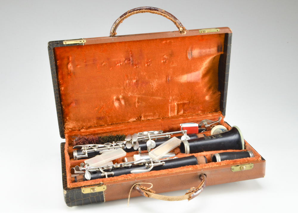 Vintage Revere Clarinet
